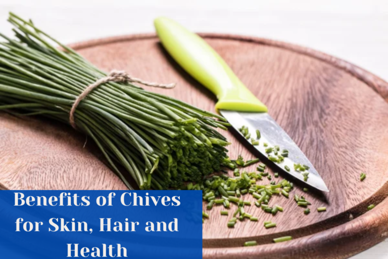 The Advantages of Chives for Skin, Hair, and Overall Health