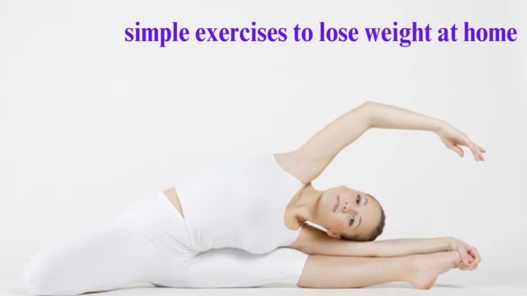 Easy Workouts for Weight Loss at Home